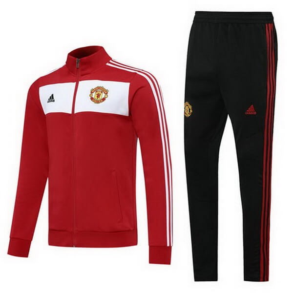 Replicas Chandal Manchester United 2020/21 Rojo